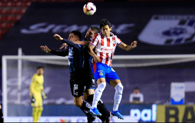 Querétaro no ha tenido ninguna de peligro ante el arco de Raúl Gudiño. IMAGO7 / V. Pichardo