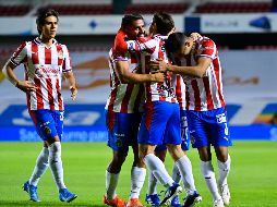 Chivas fue víctima de sus propios errores. Imago7/S. Miranda