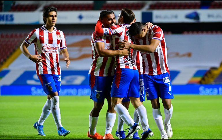 Chivas fue víctima de sus propios errores. Imago7/S. Miranda