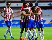 Chivas fue víctima de sus propios errores. Imago7/S. Miranda