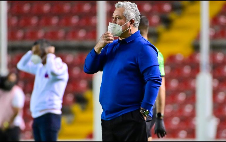 El empate al final fue justo desde la óptica de Vucetich. Imago7/S. Miranda