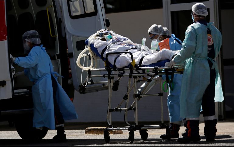 Este miércoles se reportaron 444 casos nuevos de coronavirus. AP/E. Peres