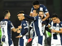ESCALAN. Los Rayados se valieron de goles para subir al cuarto lugar de la tabla. IMAGO7