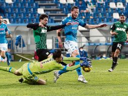 BAJAN. Los napolitanos se ubicaron en la sexta posición general. EFE