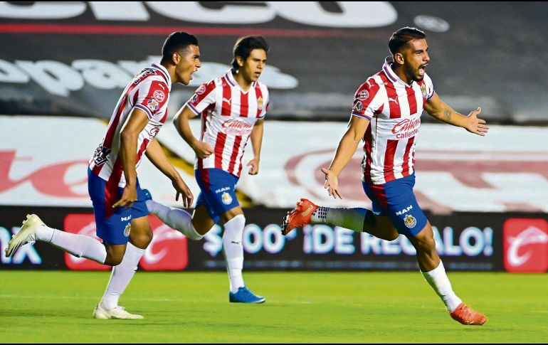 MIGUEL PONCE. Fue el salvador del Rebaño con gol de último minuto. IMAGO7