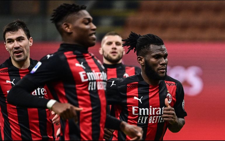 El Mlián suma 53 puntos; si el Inter gana, sumaría 59. AFP