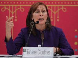 Las pymes predominan en el país pero son pocas las que tienen proyección en el mercado global, dijo Tatiana Clouthier, secretaria de Economía. NOTIMEX/Archivo