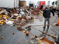 Los datos, de 2019, provienen de 54 países, tanto ricos como pobres, y conciernen la venta al por menor, los restaurantes y los hogares. EFE / ARCHIVO