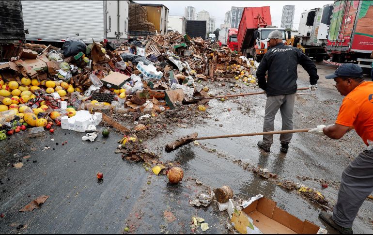 Los datos, de 2019, provienen de 54 países, tanto ricos como pobres, y conciernen la venta al por menor, los restaurantes y los hogares. EFE / ARCHIVO