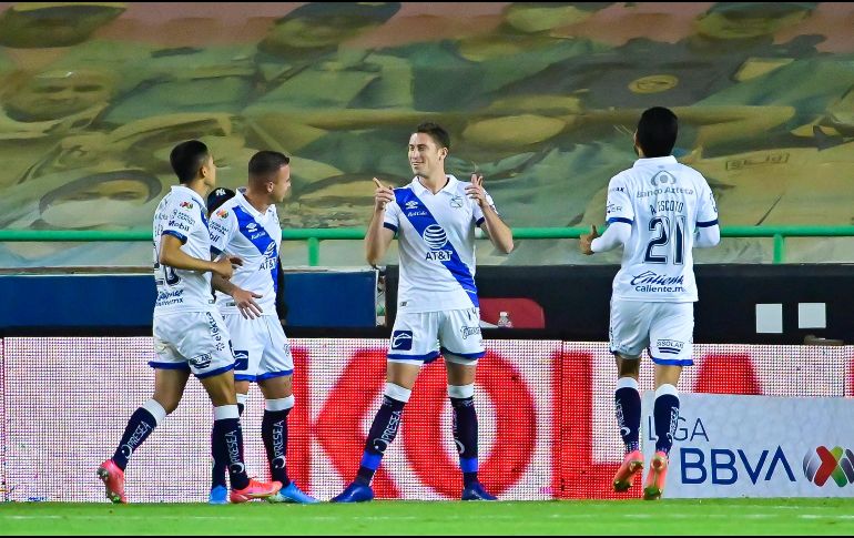 El Puebla no ha visto la derrota desde la J6 y se encuentran con buena racha, en parte gracias a la buena participación del delantero Santiago Ormeño, quien lleva cinco goles en el torneo. IMAGO7