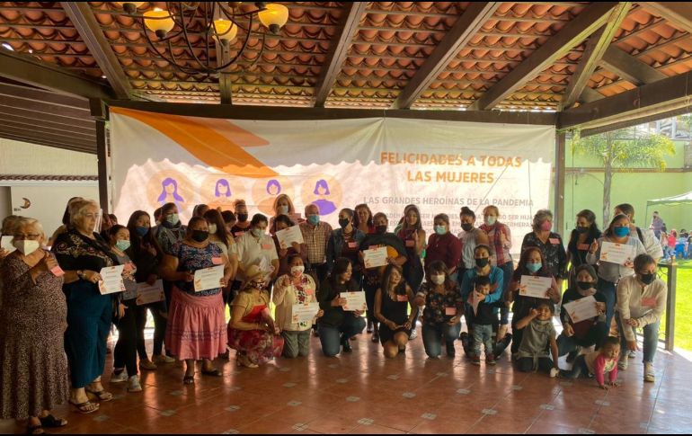 “A nosotras las mamás, mamá solteras, o que no tenemos apoyo, poco se nos reconoce y se siente bonito