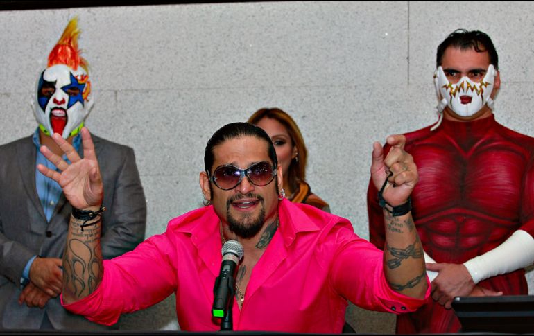 A través de sus redes sociales, el emblemático luchador confirmó que tiene coronavirus. Imago7 / ARCHIVO