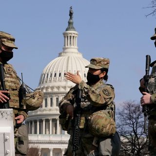 Piden extender dos meses la seguridad en el Capitolio de EU