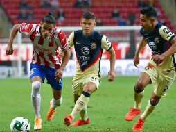 El próximo Chivas vs América contará con público en el Estadio Akon. Imago7