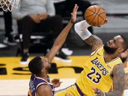 Pese a no estar conforme con la celebración, LeBron James aceptó encabezar al equipo del Oeste. AFP