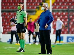 El timonel del Guadalajara no ha encontrado la fórmula para que su equipo funcione de mejor forma. IMAGO7