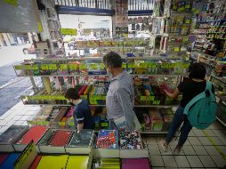 La venta de artículos de pintura y el comercio electrónico han ayudado a sobrellevar la crisis. EL INFORMADOR/F. Atilano