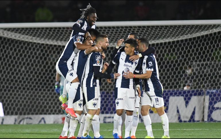 Lejos de adquirir una confianza tras la goleada que le recetó a Bravos, Monterrey toma su último resultado con mesura y quiere aprovecharlo como resorte anímico para recuperar terreno en el torneo. IMAGO7