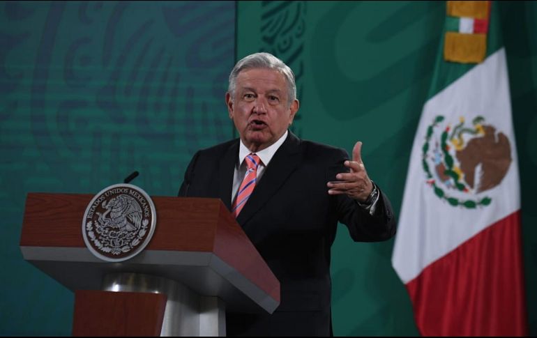 De esa manera, AMLO descartó que López-Gatell haya sido hospitalizado por segunda ocasión para atender el COVID-19. SUN / H. García