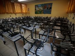 El Presidente AMLO considera que en Campeche hay condiciones para que se retomen las clases presenciales porque ese estado ha registrado una baja cantidad de contagios de COVID-19. EL INFORMADOR / ARCHIVO