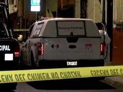 Personal forense recabó indicios y trasladó los cuerpos al anfiteatro de la ciudad. ESPECIAL