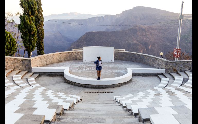 Una impresionante vista de la Barranca de Huentitán. ESPECIAL / Oficina de Visitantes y Convenciones de Guadalajara