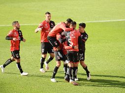 Para el Atlas, tener seis encuentros sin perder ha liberado presión que tienen sobre sus hombros cada uno de los que integran el grupo, pero quieren demostrar la mejoría. IMAGO7