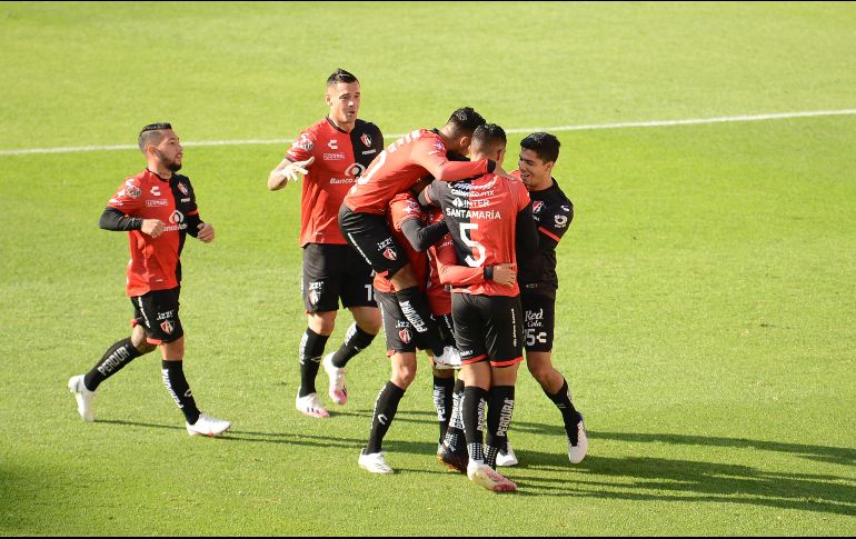 Para el Atlas, tener seis encuentros sin perder ha liberado presión que tienen sobre sus hombros cada uno de los que integran el grupo, pero quieren demostrar la mejoría. IMAGO7