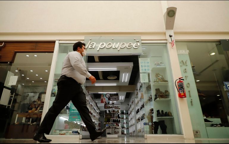 Ante la pandemia, el año pasado el consumo se detuvo y las empresas frenaron sus planes de inversión y crecimiento. EL INFORMADOR/ARCHIVO