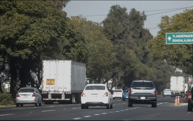 La mayor concentración de vehículos se encuentran en los municipios de Guadalajara (39%), Zapopan (31%) y Tlaquepaque (10%). EL INFORMADOR/ F. Atilano