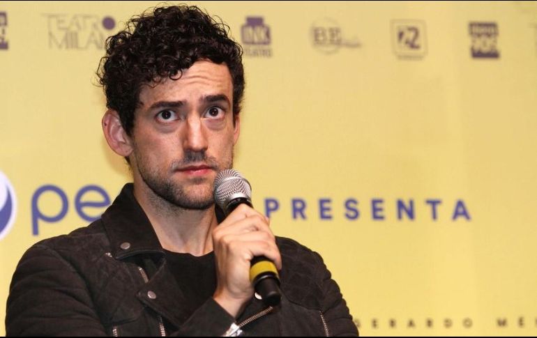 Luis Gerardo Méndez no ha emitido declaraciones sobre el deceso de su padre. SUN/ARCHIVO