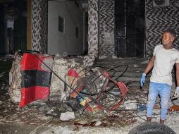 Al menos 30 personas resultaron heridas, detallan autoridades. EFE/S. Yusuf