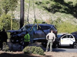 Autoridades consiguieron una orden judicial que les permitirá tener acceso a la caja negra del vehículo modelo SUV Genesis80 del 2021 siniestrado. EFE/E. Laurent