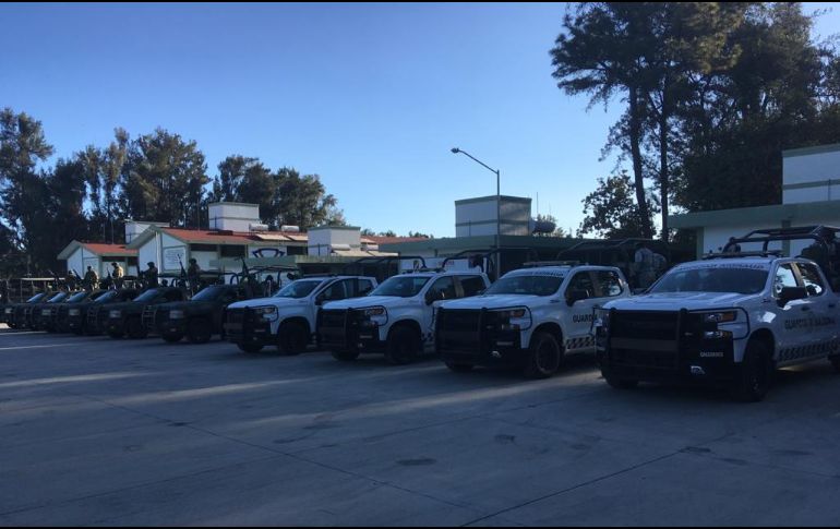 El gobernador reconoció que la respuesta del Gobierno federal fue la adecuada, al enviar al estado más elementos de la Guardia Nacional. ESPECIAL