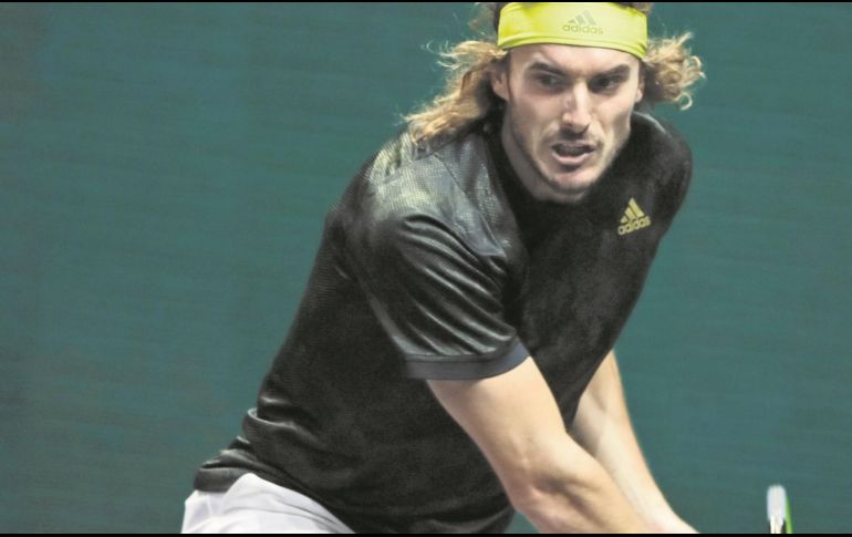 Stefanos se enfrentará al ruso en el torneo de los Países Bajos. AP