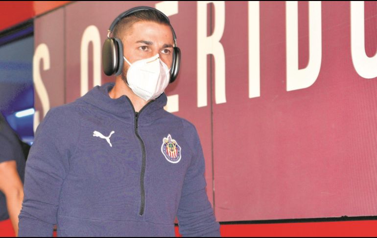 Hiram Mier podría jugar hoy ante los sinaloenses. ESPECIAL