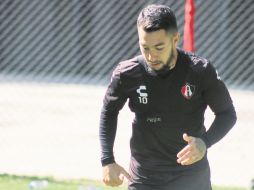 Luciano Acosta. El argentino será titular hoy ante la escuadra fronteriza. TWITTER/ATLASFC