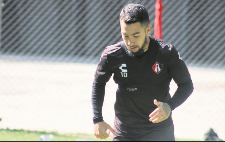 Luciano Acosta. El argentino será titular hoy ante la escuadra fronteriza. TWITTER/ATLASFC