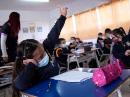 Campeche es el estado con las mejores condiciones para que los alumnos regresen a las aulas. EFE/A. Valdés