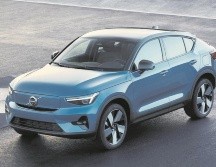 C40 Recharge. Este vehículo podrá recorrer hasta 420 kilómetros con una sola carga en su batería. ESPECIAL/Volvo