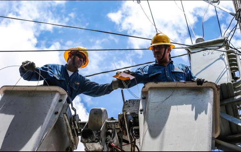 La reforma favorece a la Comisión Federal de Electricidad (CFE) frente a empresas privadas y extranjeras. EL INFORMADOR/ARCHIVO