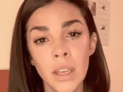 Daniela decidió hablar porque tiene miedo de que algo pueda pasarle a ella, a su hermana o a cualquier otra mujer. INSTAGRAM / @danniberriel