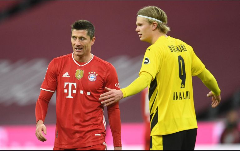 El Bayern Múnich sigue liderando en solitario la Bundesliga con 55 puntos, dos más que el RB Leipzig, que horas antes se había impuesto fácilmente (3-0) en Friburgo. AFP / A. Gebert