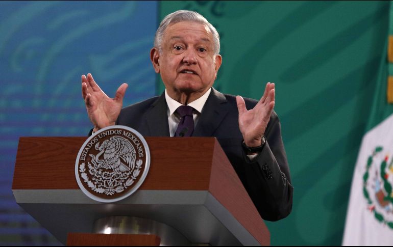 ''Ya vendrán otros, tiene que haber relevo generacional'', dijo el Mandatario. SUN / ARCHIVO