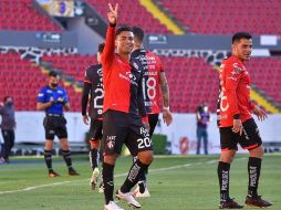 Jairo Torres celebra su gol. IMAGO7/S. Bautista