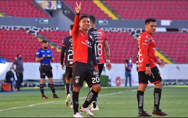 Jairo Torres celebra su gol. IMAGO7/S. Bautista