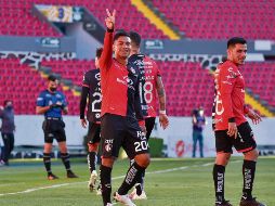 ESTÁ EN VENA. Jairo Torres marcó por segundo encuentro consecutivo y abrió el camino para un equipo rojinegro que ha sacado 10 de los últimos 12 puntos. IMAGO7