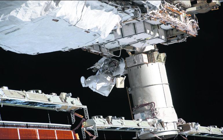 ESTACIÓN ESPACIAL INTERNACIONAL. Se busca que turistas visiten estas instalaciones para el año 2023. ESPECIAL