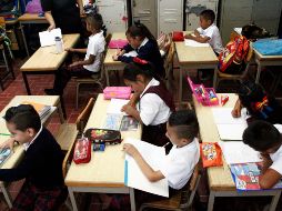 Pedro Díaz Arias, subsecretario de Educación Básica, insistió en que no se puede hablar de una reprobación del grado escolar, ya que el objetivo es recuperarlo y que los alumnos regresen a sus actividades para ser regularizados. EL INFORMADOR/ARCHIVO