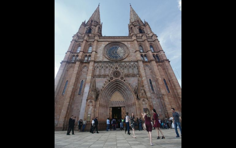 Parroquia de San José Obrero. Una bella estampa de Arandas. EL INFORMADOR• F. González